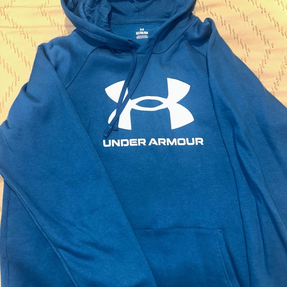 Under Armour Blue Hoodie